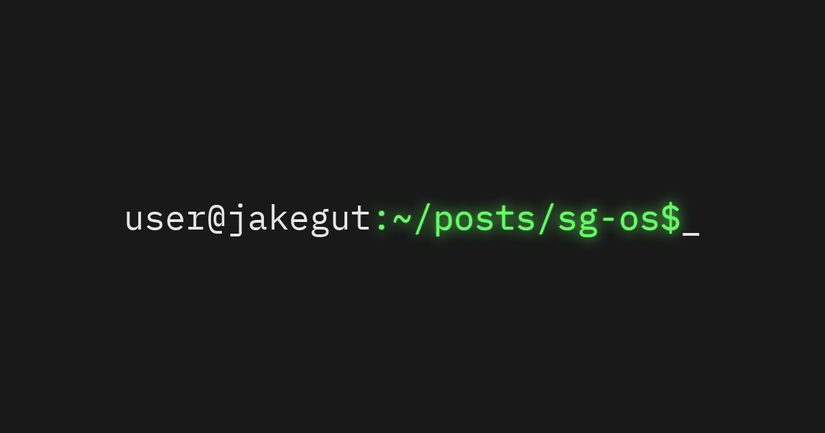 Self Guided Operating Systems